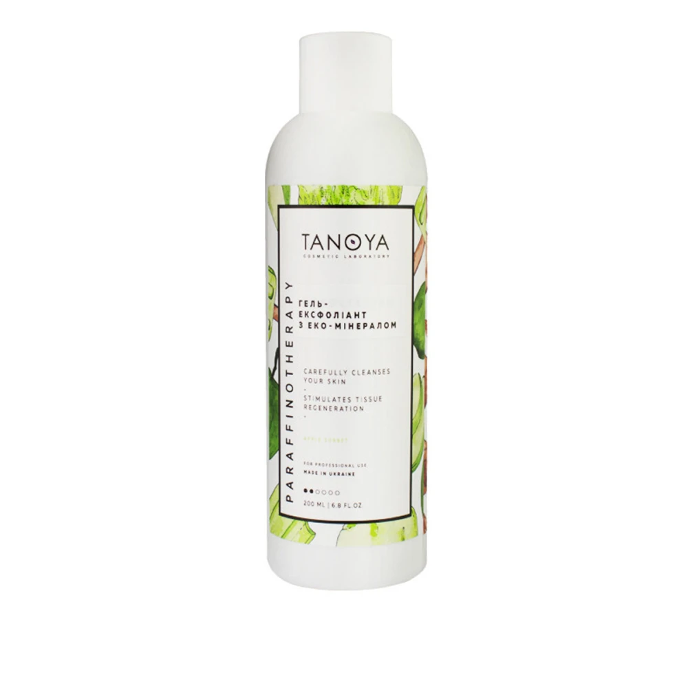 Гель-эксфолиант TANOYA Яблочный сорбет, 200 мл