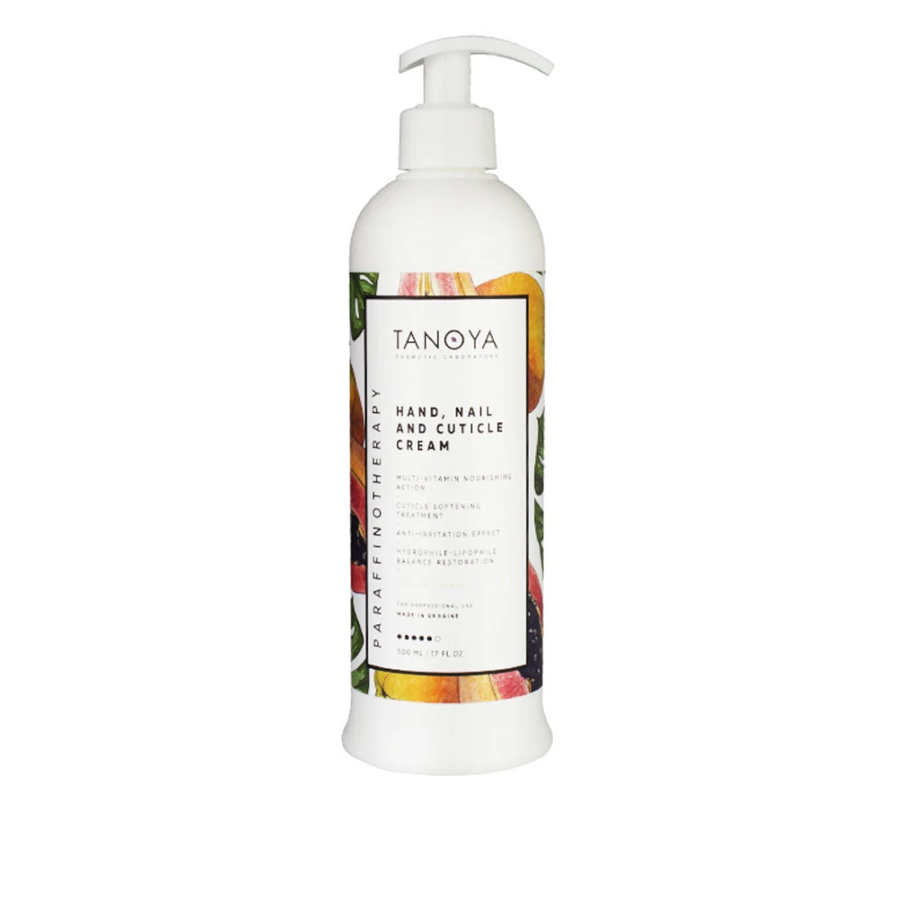 Крем для рук, ногтей, кутикул TANOYA Тропический коктейль, 500 мл