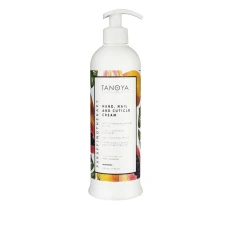 Крем для рук, нігтів, кутикули TANOYA Тропічний коктейль, 500 мл