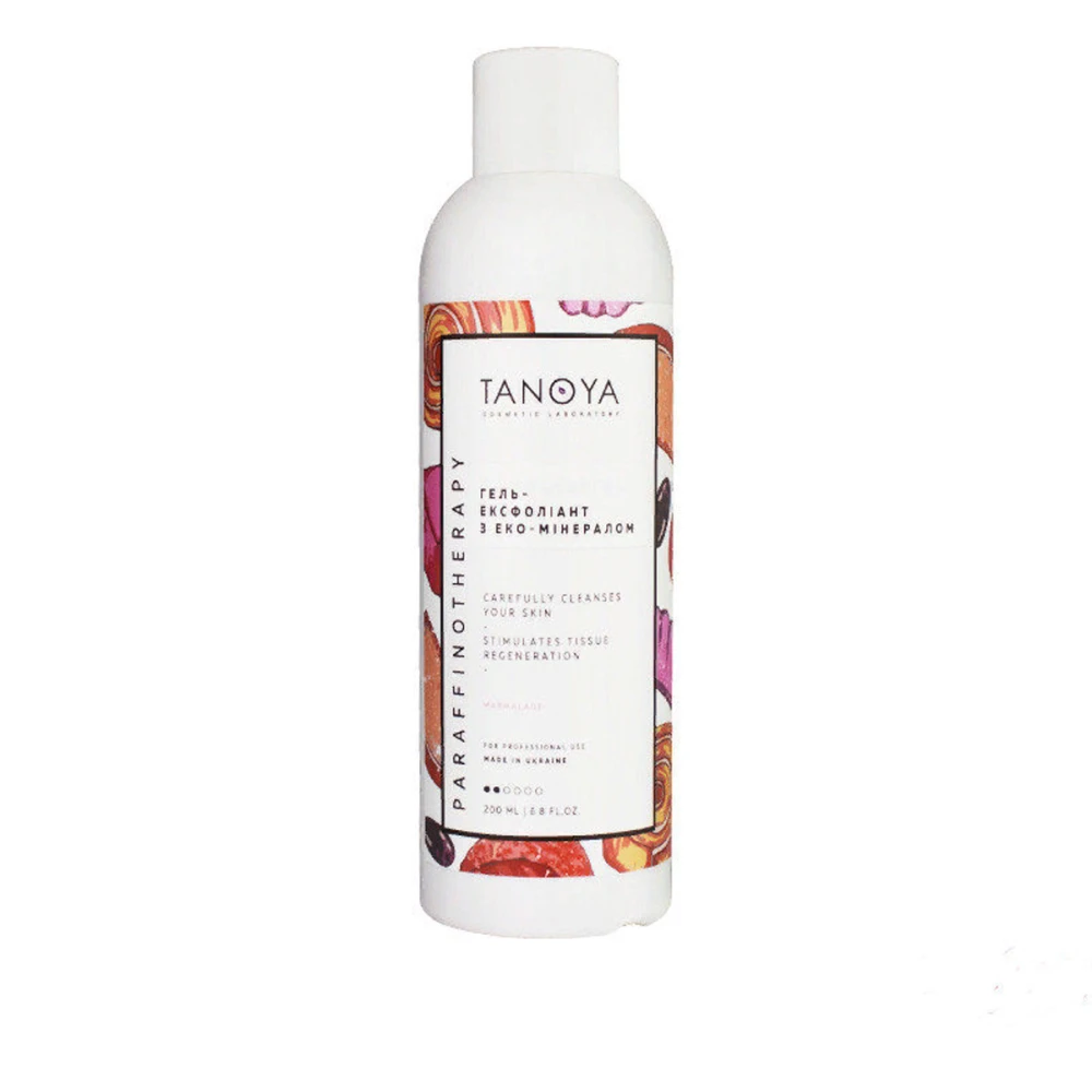 Гель-эксфолиант TANOYA Мармелад, 200 мл