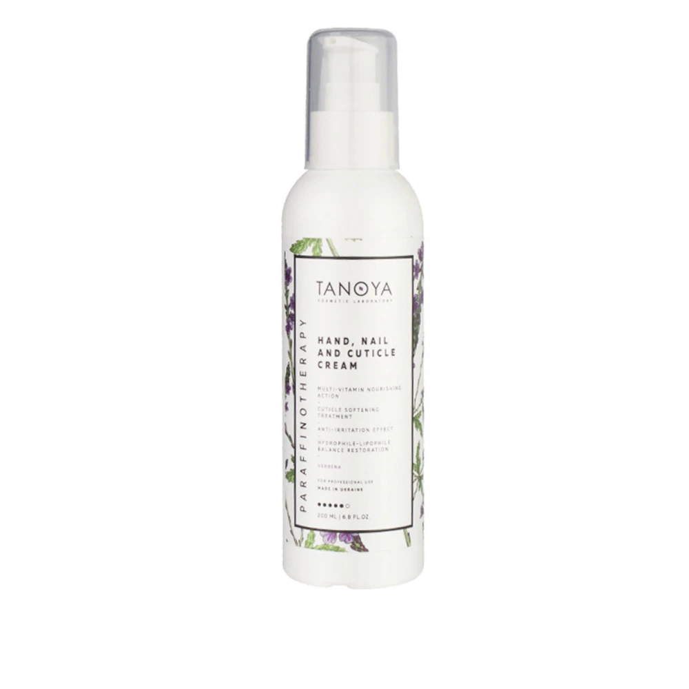 Крем для рук, ногтей и кутикулы TANOYA Вербена, 200 мл