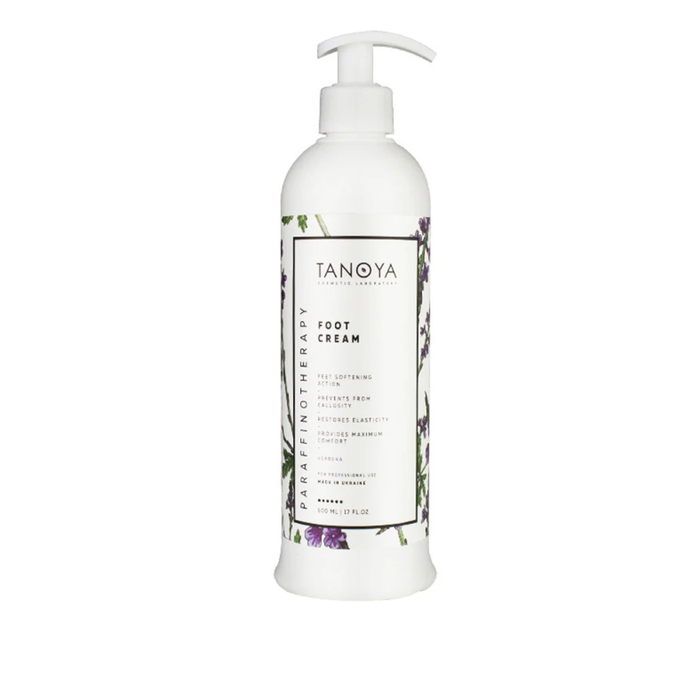Крем для ног TANOYA Вербена, 500 мл