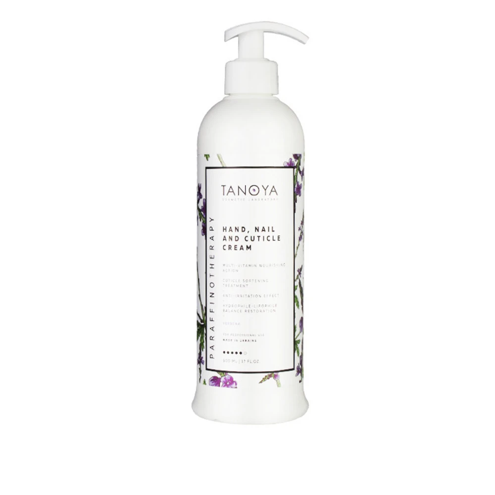 Крем для рук, ногтей и кутикулы TANOYA Вербена, 500 мл