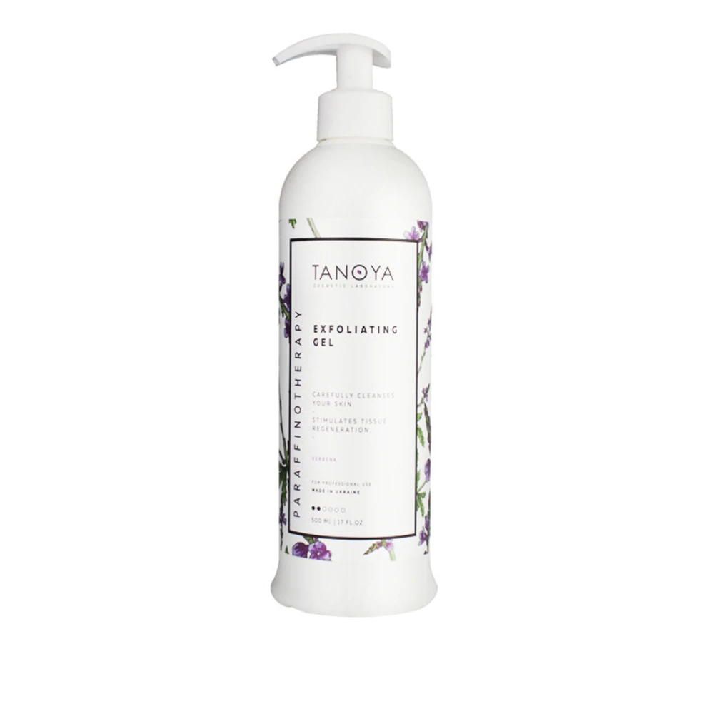 Гель-эксфолиант TANOYA Вербена, 500 мл