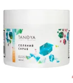 Скраб TANOYA соляной моделяж для рук и ног, 300 мл