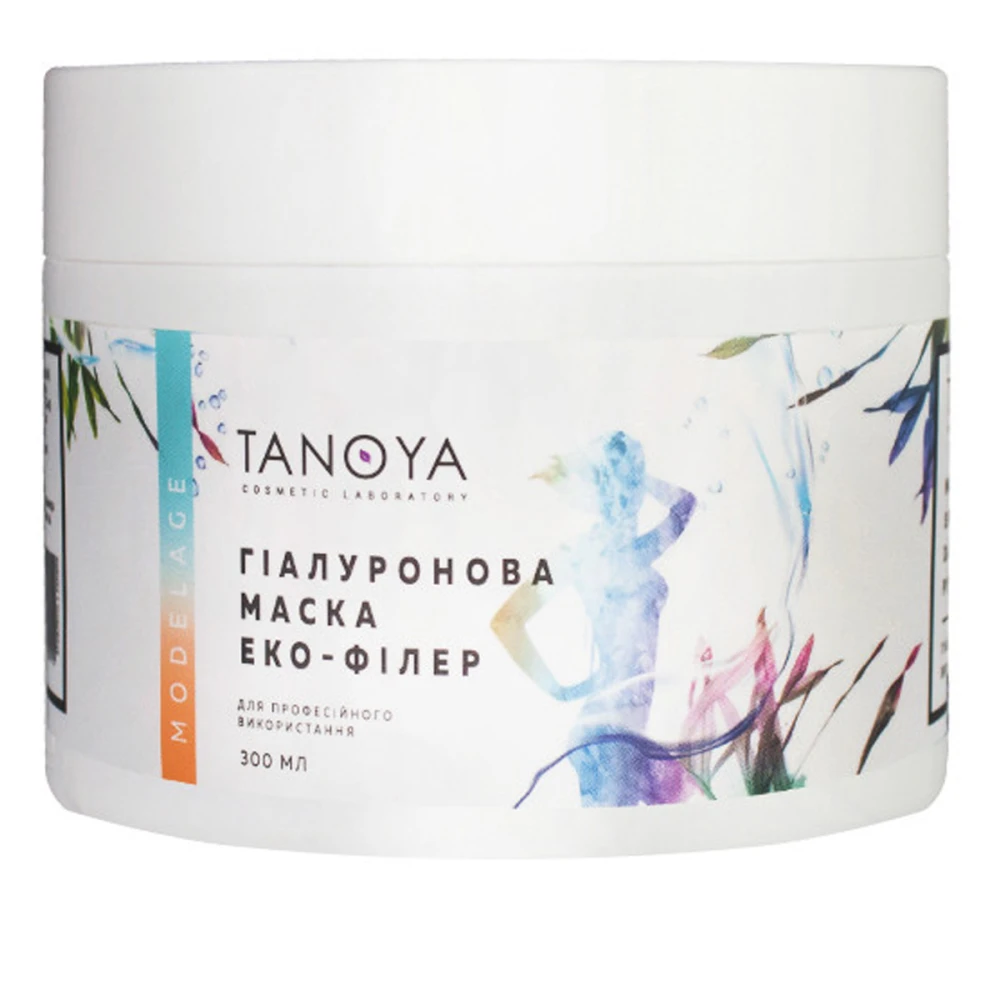 Маска гиалуроновая TANOYA эко-филлер, 300 мл