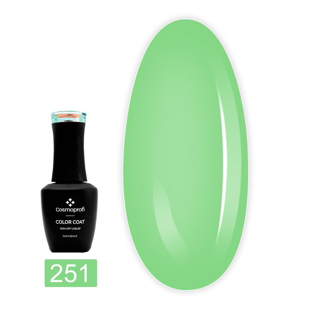 Гель лак Cosmoprofi Color Coat 15 мл (251)