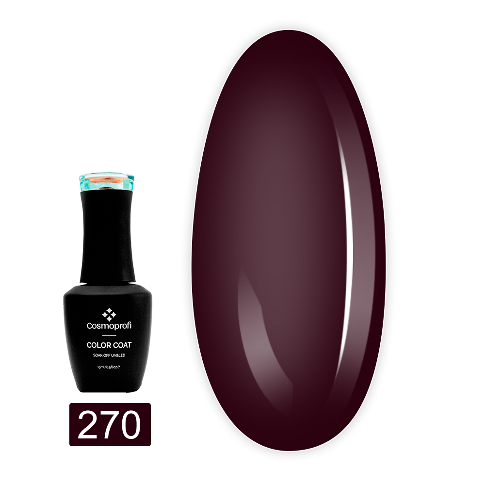 Гель лак Cosmoprofi Color Coat 15 мл (270)