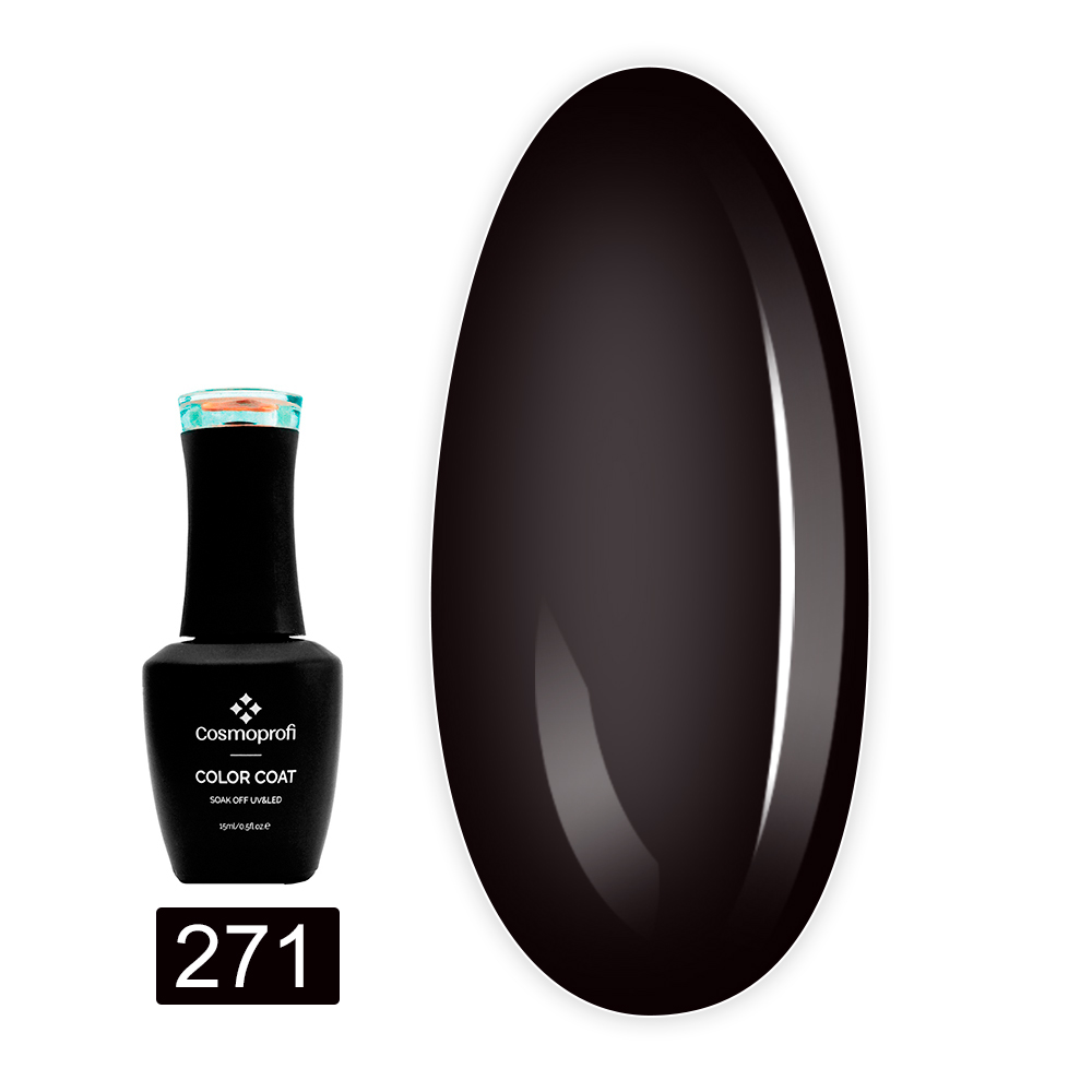 Гель лак Cosmoprofi Color Coat 15 мл (271)