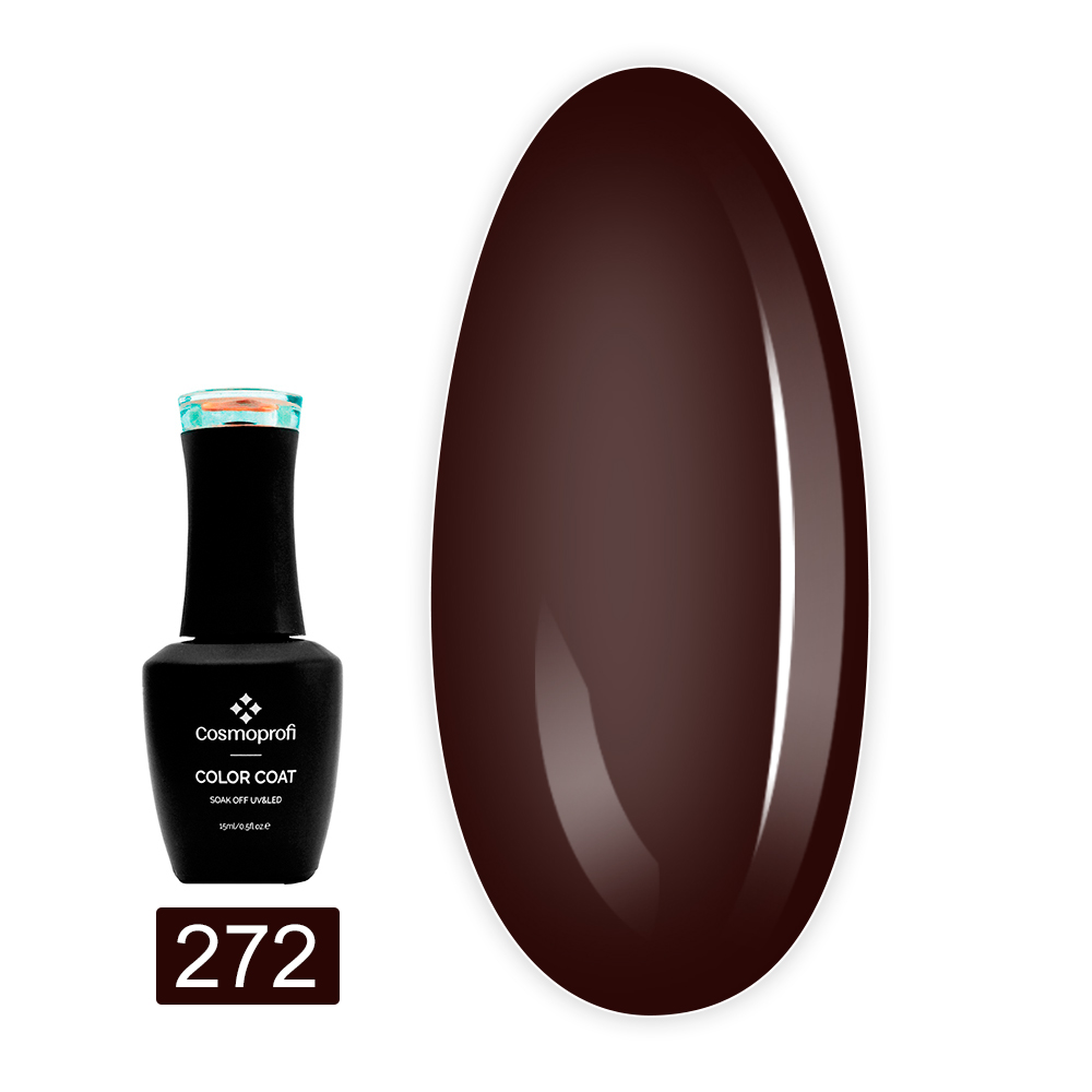 Гель лак Cosmoprofi Color Coat 15 мл (272)