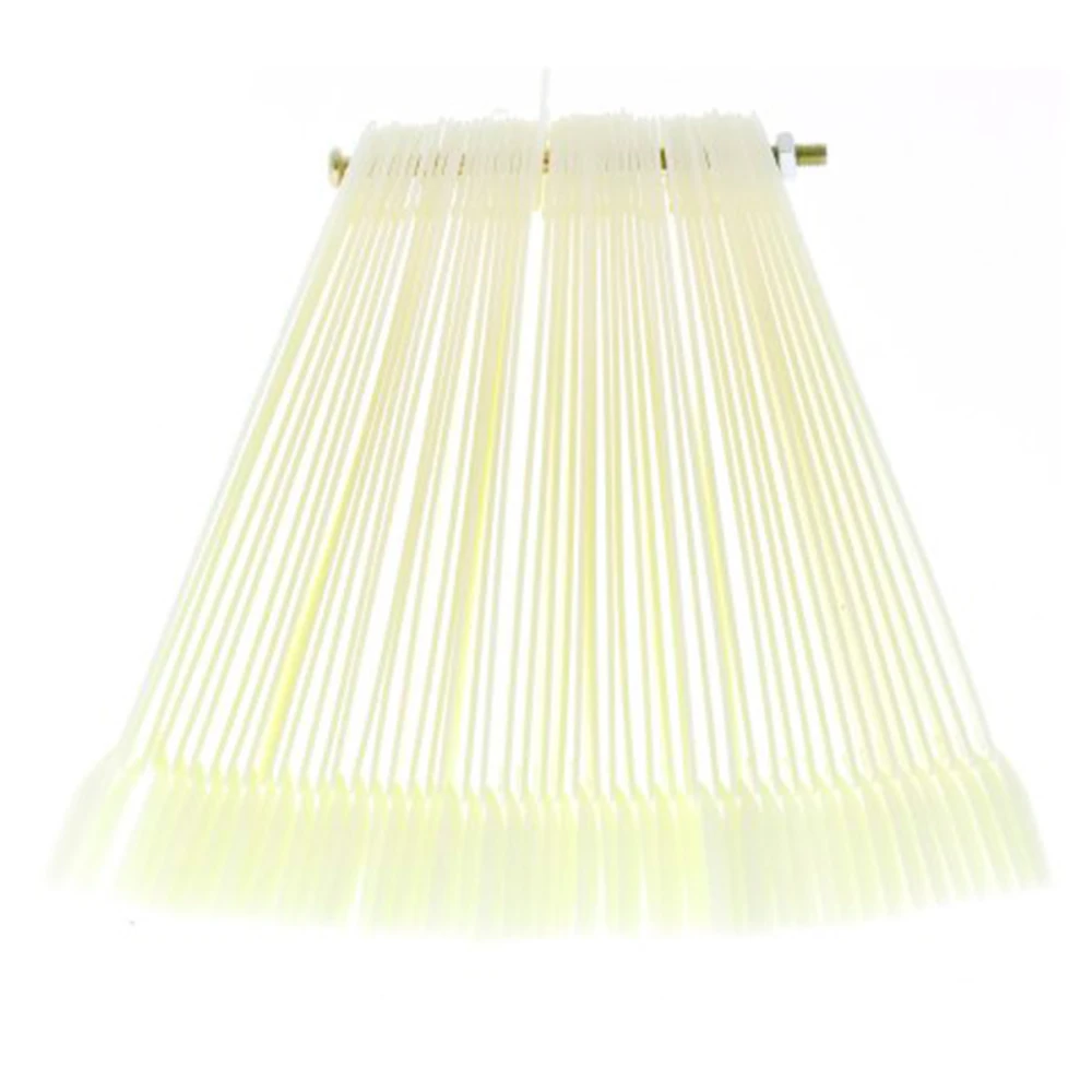 Палитра для лаков Глобал веерная по 3 ногтя 50 шт