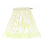 Палитра для лаков Глобал веерная по 3 ногтя 50 шт