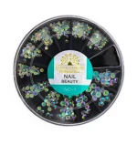 Карусель чорна із стразами Глобал Rainbow маленька