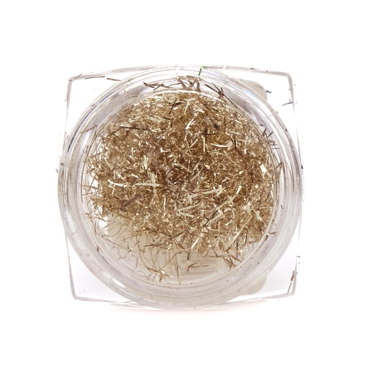 Соломка цветная Глобал в банке 1 шт