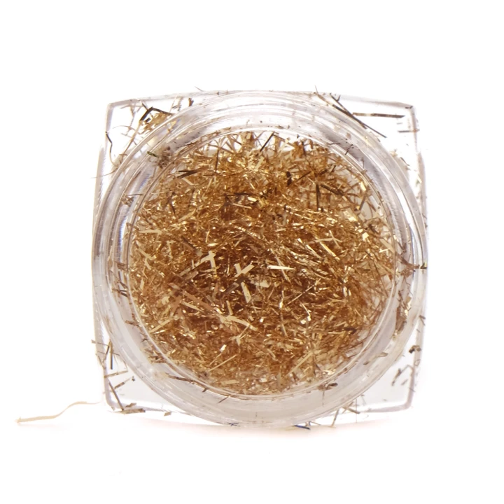 Соломка цветная Глобал в банке 1 шт