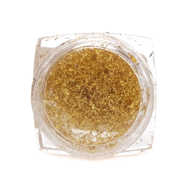 Соломка цветная Глобал в банке 1 шт