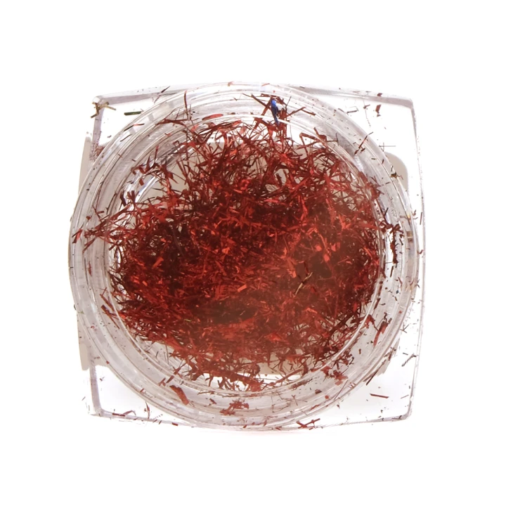 Соломка цветная Глобал в банке 1 шт