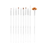 Набор кистей для китайской росписи Глобал В-3 10 шт