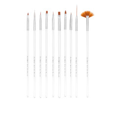 Набор кистей для китайской росписи Глобал В-3 10 шт