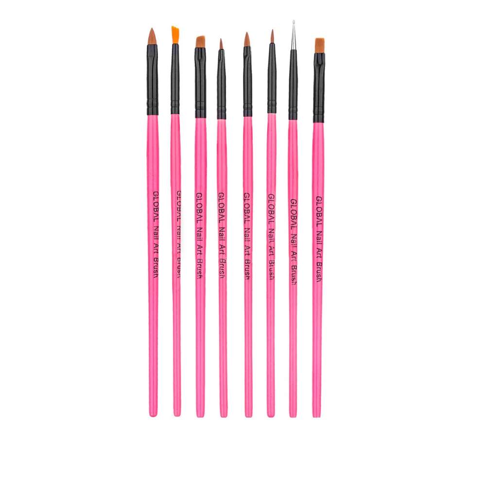 Набор кистей для китайской росписи Глобал В-5 8 шт