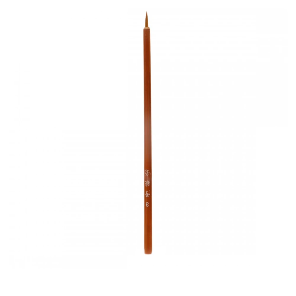 Пензель для малювання Глобал №3 бамбук