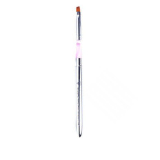 Кисть для геля Глобал № 4 складная витая ручка