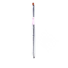 Пензель для гелю Глобал № 4 складана кручена ручка