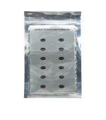 Набор подушечек Глобал без гидрогеля узкие 100 пар в упаковке