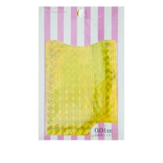 Декор фольга Глобал нитка листова