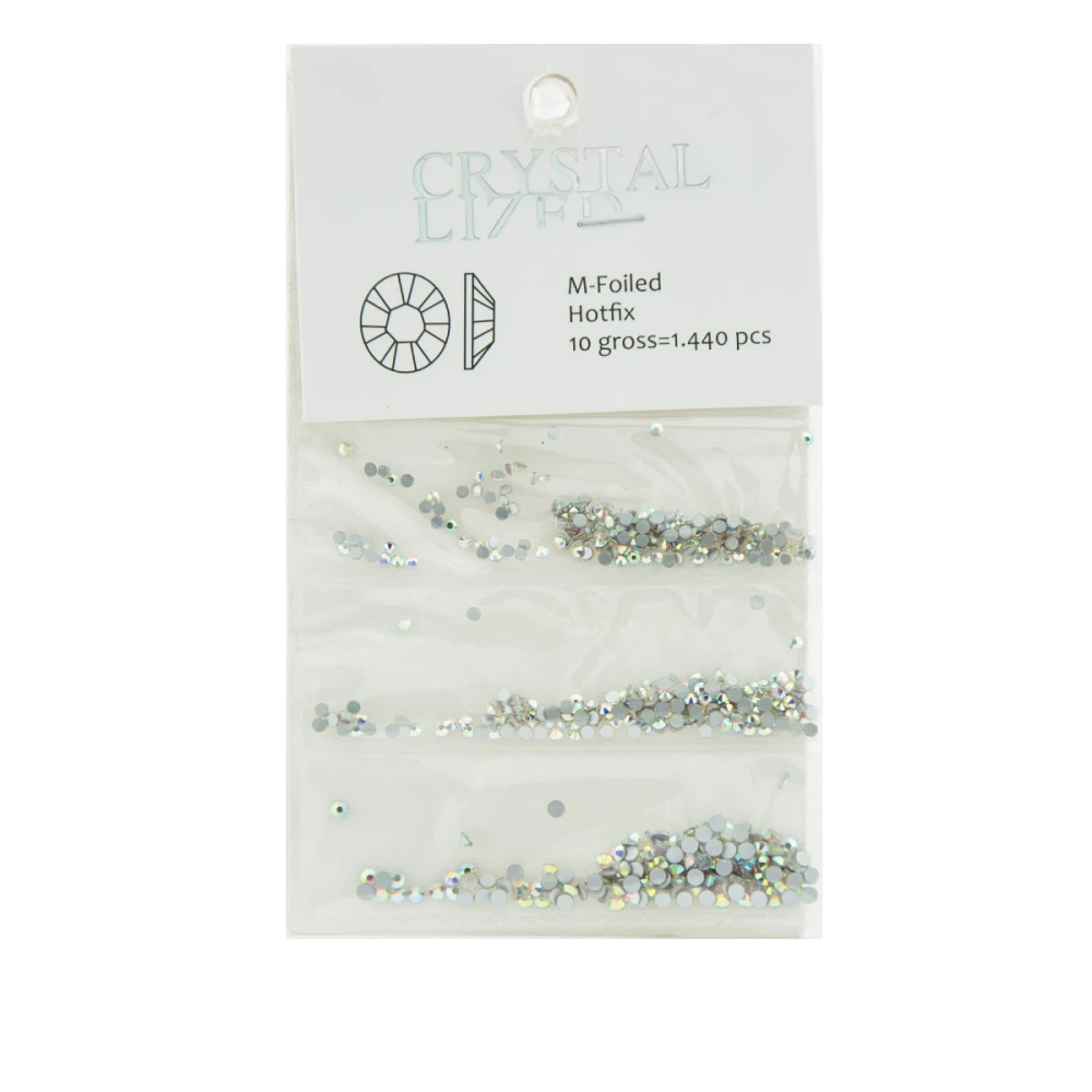 Стразы Глобал MIX в пакете 5-в-1 1440 шт
