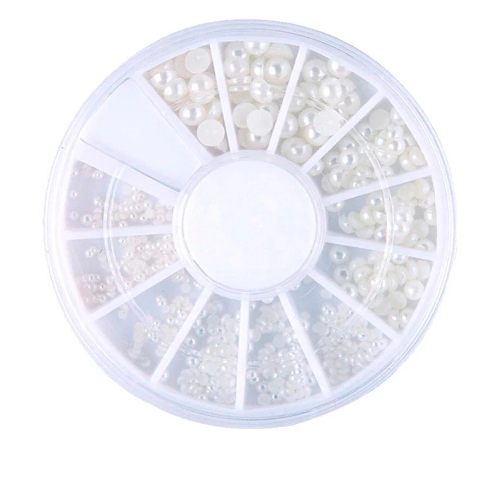 Карусель маленькая в ассортименте Глобал жемчуг белый