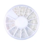 Карусель маленькая в ассортименте Глобал жемчуг белый