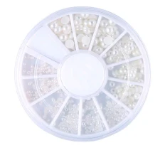 Карусель маленька в асортименті Глобал перли білі