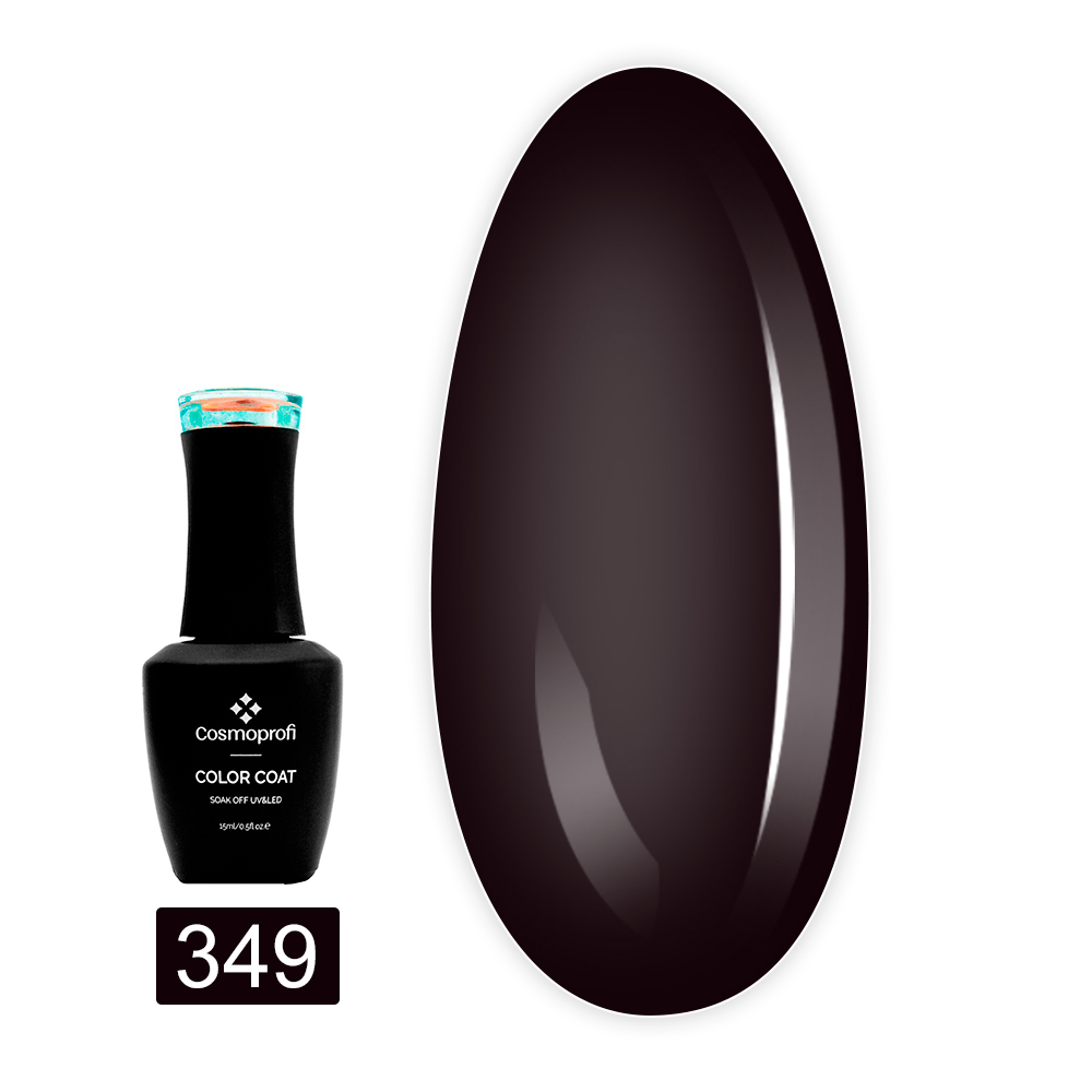 Гель лак Cosmoprofi Color Coat 15 мл (349)