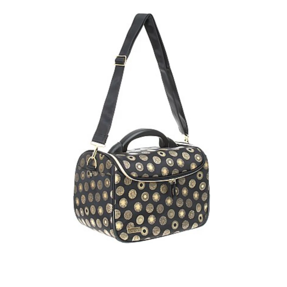 Саквояж REED Golden Black 33*21*24