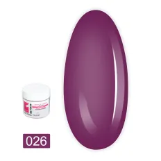 Пудра акрилова VELENA кольорова (026)