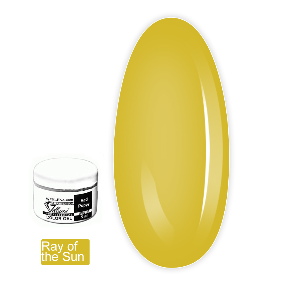 Гель кольоровий VELENA 5 мл (Ray of the Sun)