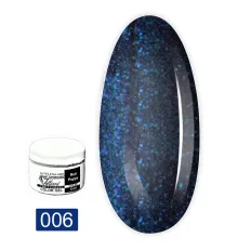 Гель цветной VELENA Space/Metallic Collection 5 мл (Orion)