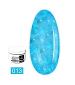 Гель цветной VELENA Space/Metallic Collection 5 мл (Ocean Blue)