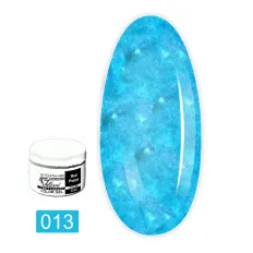 Гель цветной VELENA Space/Metallic Collection 5 мл (Ocean Blue)