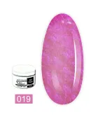 Гель цветной VELENA Space/Metallic Collection 5 мл (Neon Pink)