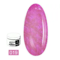 Гель цветной VELENA Space/Metallic Collection 5 мл (Neon Pink)