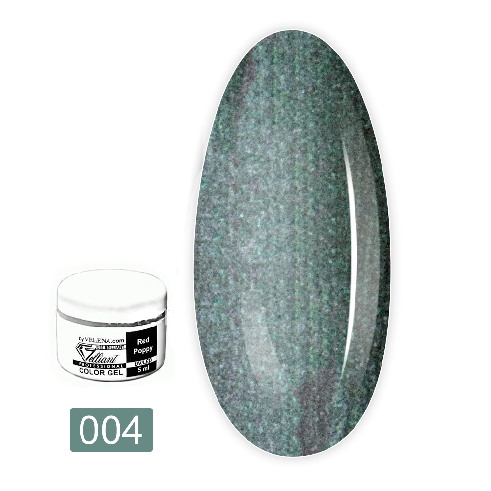 Гель цветной VELENA Space/Metallic Collection 5 мл (Lyra)