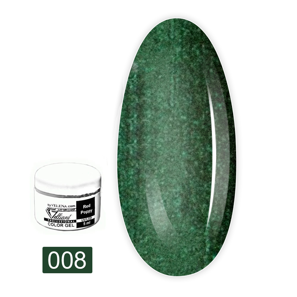 Гель кольоровий VELENA Space/Metallic Collection 5 мл (Antares)