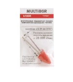 Насадка для педикюра КОМПОЗИТ (на 50 раз) (b100R рубин)