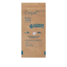 Пакети Вінар паперові крафт 100*200 1 шт