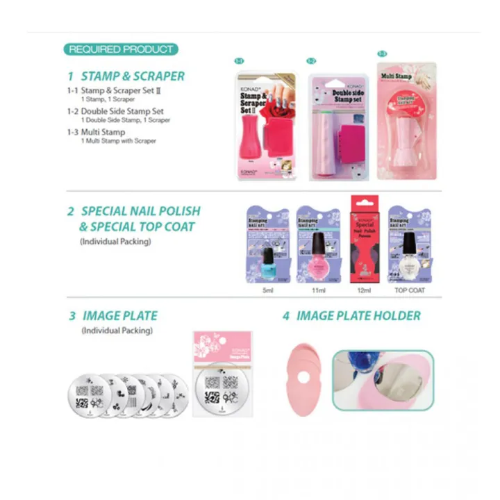 Каталог Konad