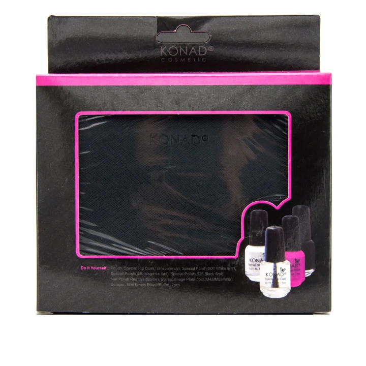 Набір KONAD Stamping Travel Kit