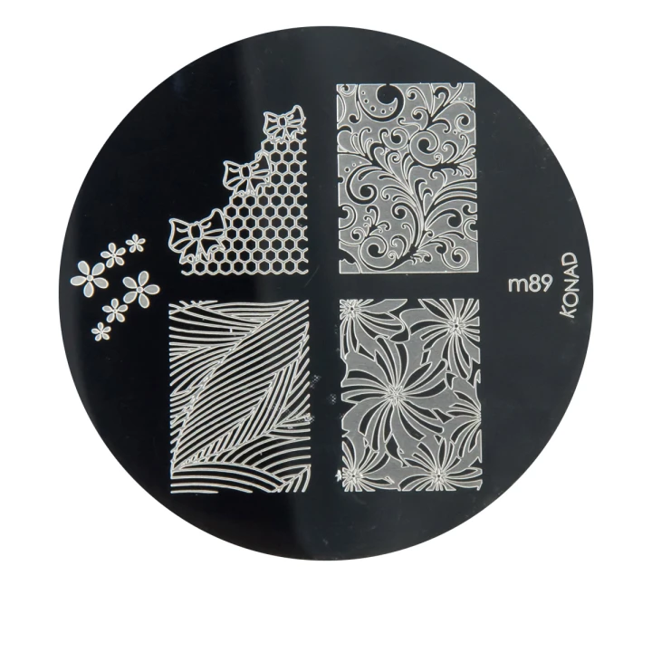 Набір KONAD Stamping Travel Kit