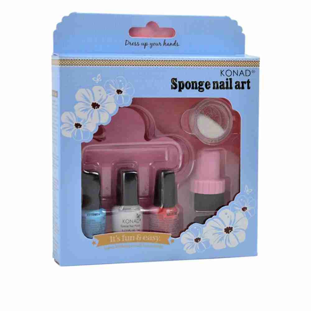 Набор KONAD Sponge Set 3